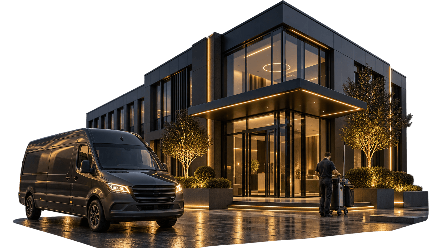 KENVELO facility management a autodoprava